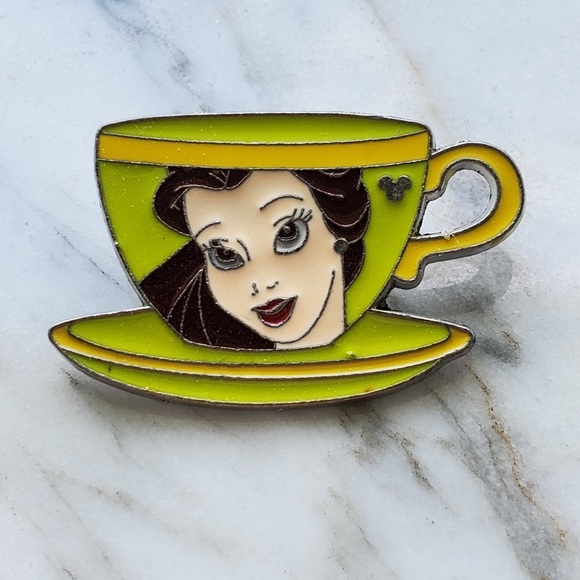Disney Jewelry Belle From Beauty And The Beast Teacup Disney Pin